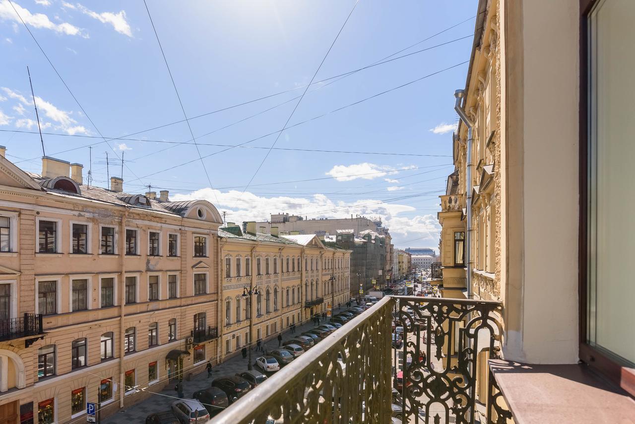Solo Admiralteyskaya Hotel São Petersburgo Exterior foto